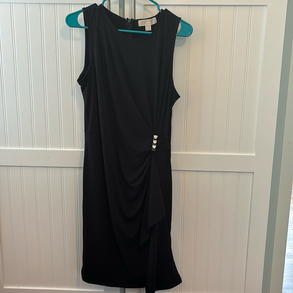 GUC!! Michael Kors Size Large Black Dress!!